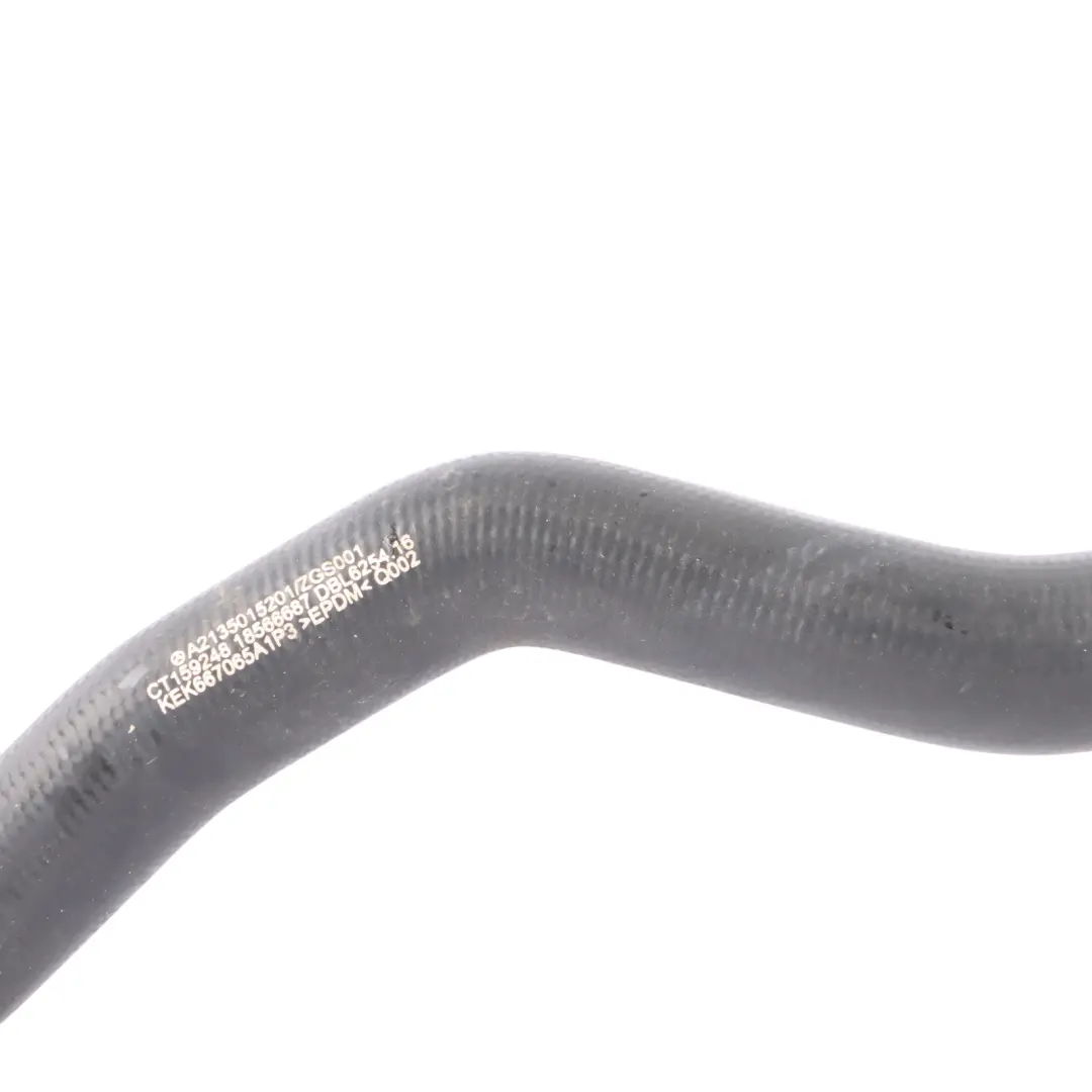 Tuyau d'eau Mercedes W213 C238 C253 C257 Diesel OM654 Coolant Line  - SKU A2135015201 - Numéro de pièce A2135015201