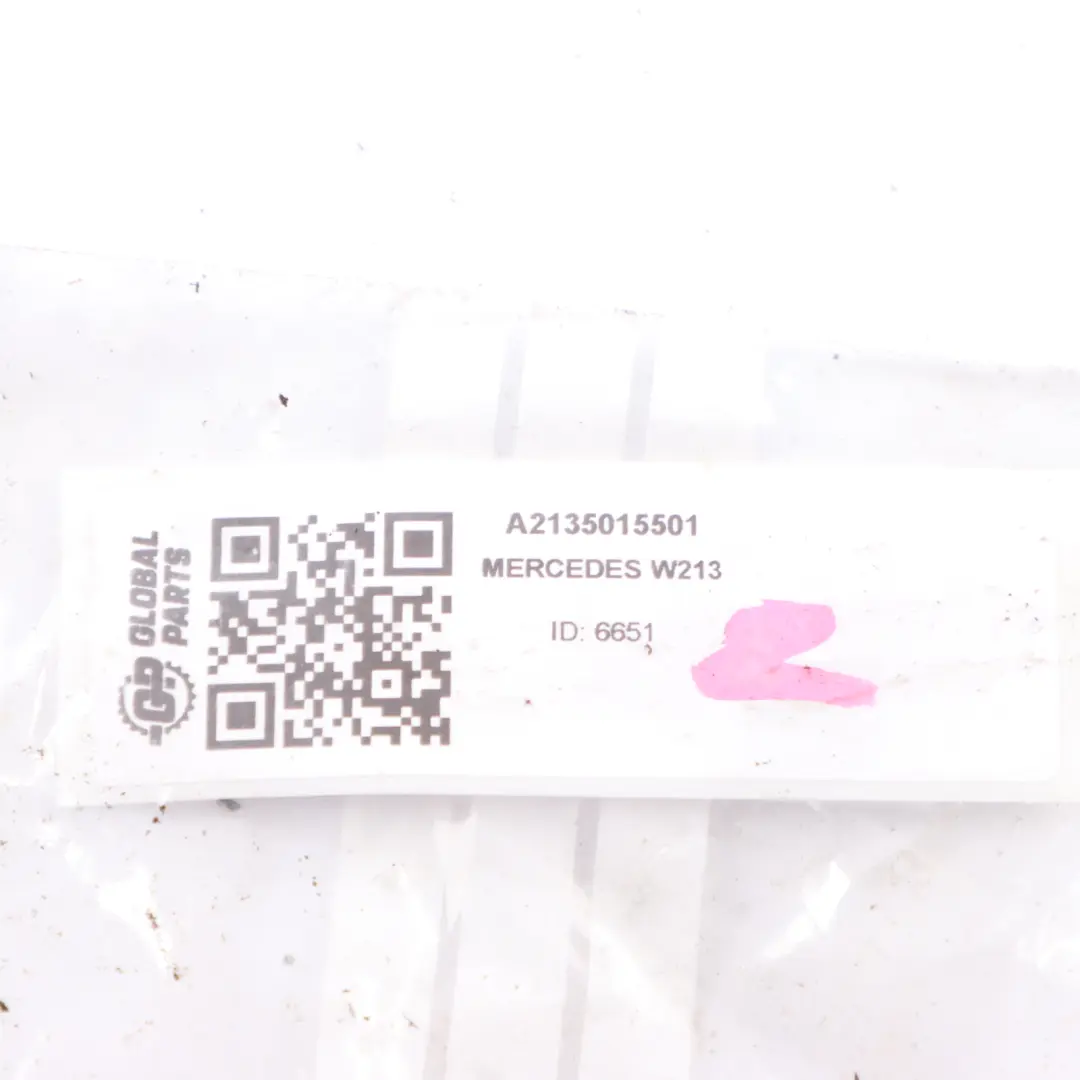 Mercedes W213 C238 C257 Diesel OM654 Wąż Przewód Chłodnicy Wody - SKU A2135015501 - Numer Części A2135015501