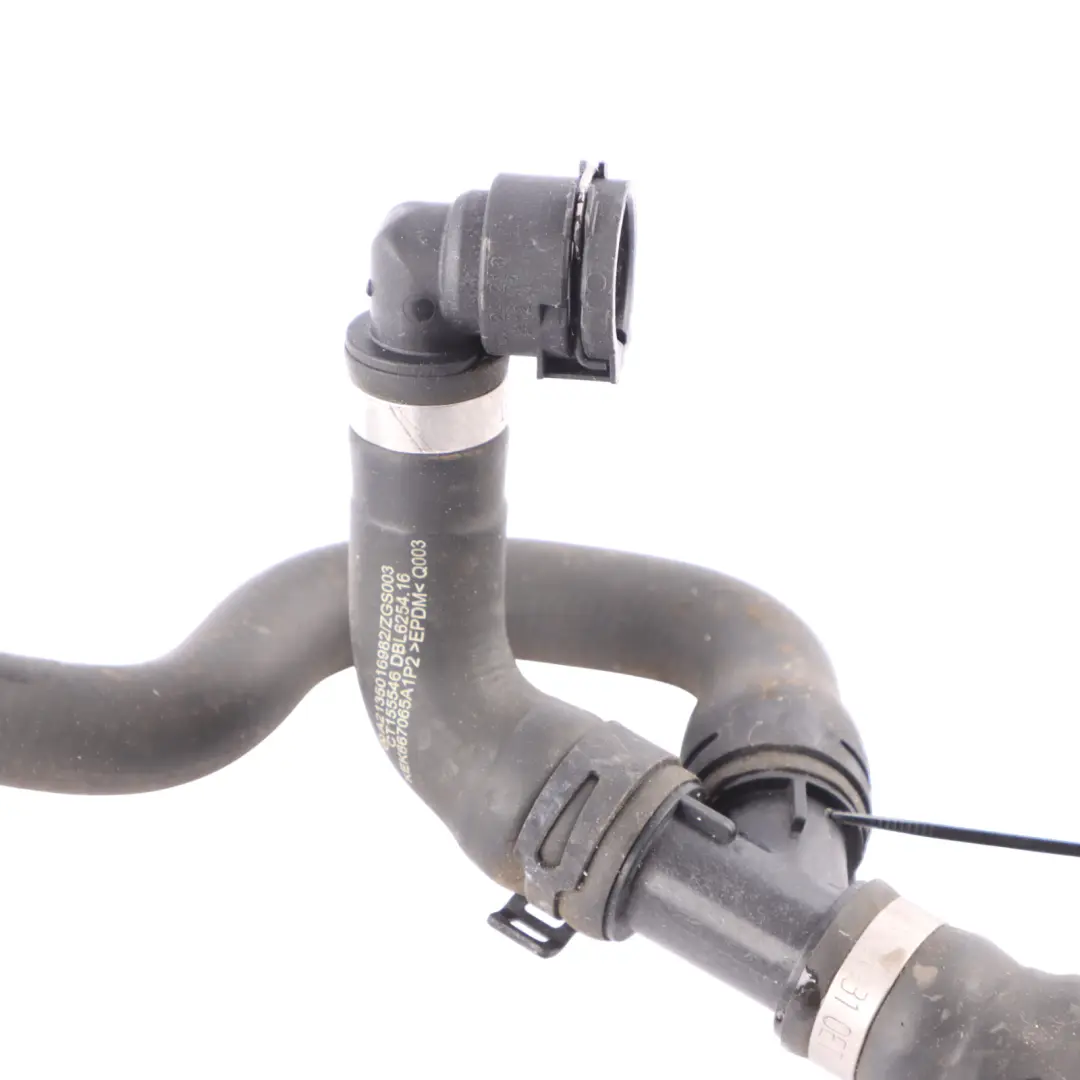 Water Hose Mercedes W213 C238 C253 Diesel Engine OM642 Coolant Line to with Part number A2135016982 Water Hose Mercedes W213 C238 C253 Diesel Engine OM642 Coolant Line - SKU A2135016982 - Part number A2135016982