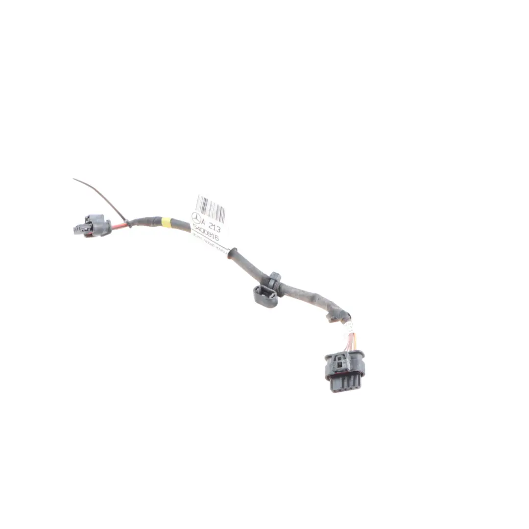 NOX Sensor Adapter Mercedes W213 C238 C257 Electrical Wiring Cable to with Part number A2135400916 NOX Sensor Adapter Mercedes W213 C238 C257 Electrical Wiring Cable - SKU A2135400916 - Part number A2135400916