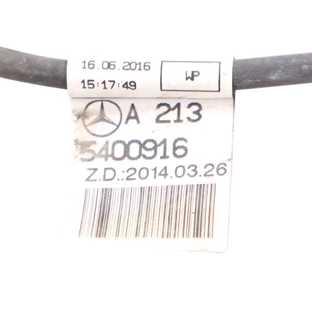 NOX Sensor Adapter Mercedes W213 C238 C257 Electrical Wiring Cable to with Part number A2135400916 NOX Sensor Adapter Mercedes W213 C238 C257 Electrical Wiring Cable - SKU A2135400916 - Part number A2135400916