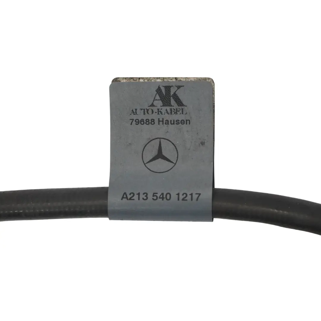 Mercedes W213 OM642 Kable Przewody ElektryczneAkumulatora - SKU A2135401217 - Numer Części A2135401217