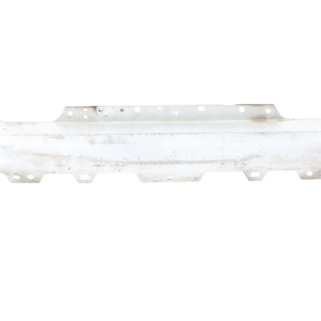 Mercedes W213 Front Bumper Reinforcement Carrier Support Crash Bar - SKU A2136200130 - Part number A2136200130