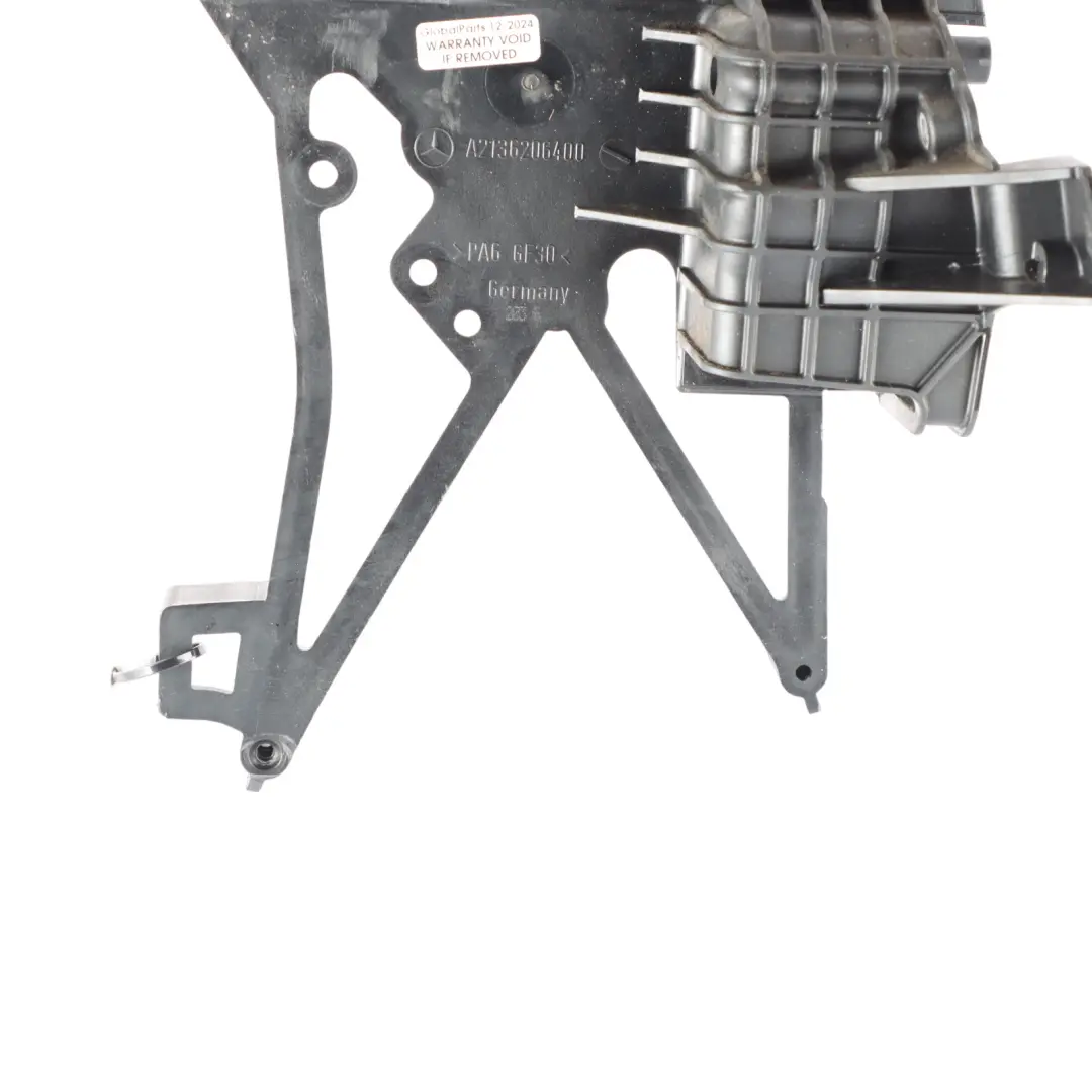 Radiator Strut Mercedes W213 C238 Holder Left N/S Bracket Mount A2056204000 to with Part number A2136206400 Radiator Strut Mercedes W213 C238 Holder Left N/S Bracket Mount A2056204000 - SKU A2136206400 - Part number A2136206400