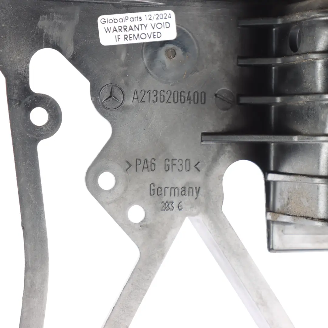 Radiator Strut Mercedes W213 C238 Holder Left N/S Bracket Mount A2056204000 to with Part number A2136206400 Radiator Strut Mercedes W213 C238 Holder Left N/S Bracket Mount A2056204000 - SKU A2136206400 - Part number A2136206400