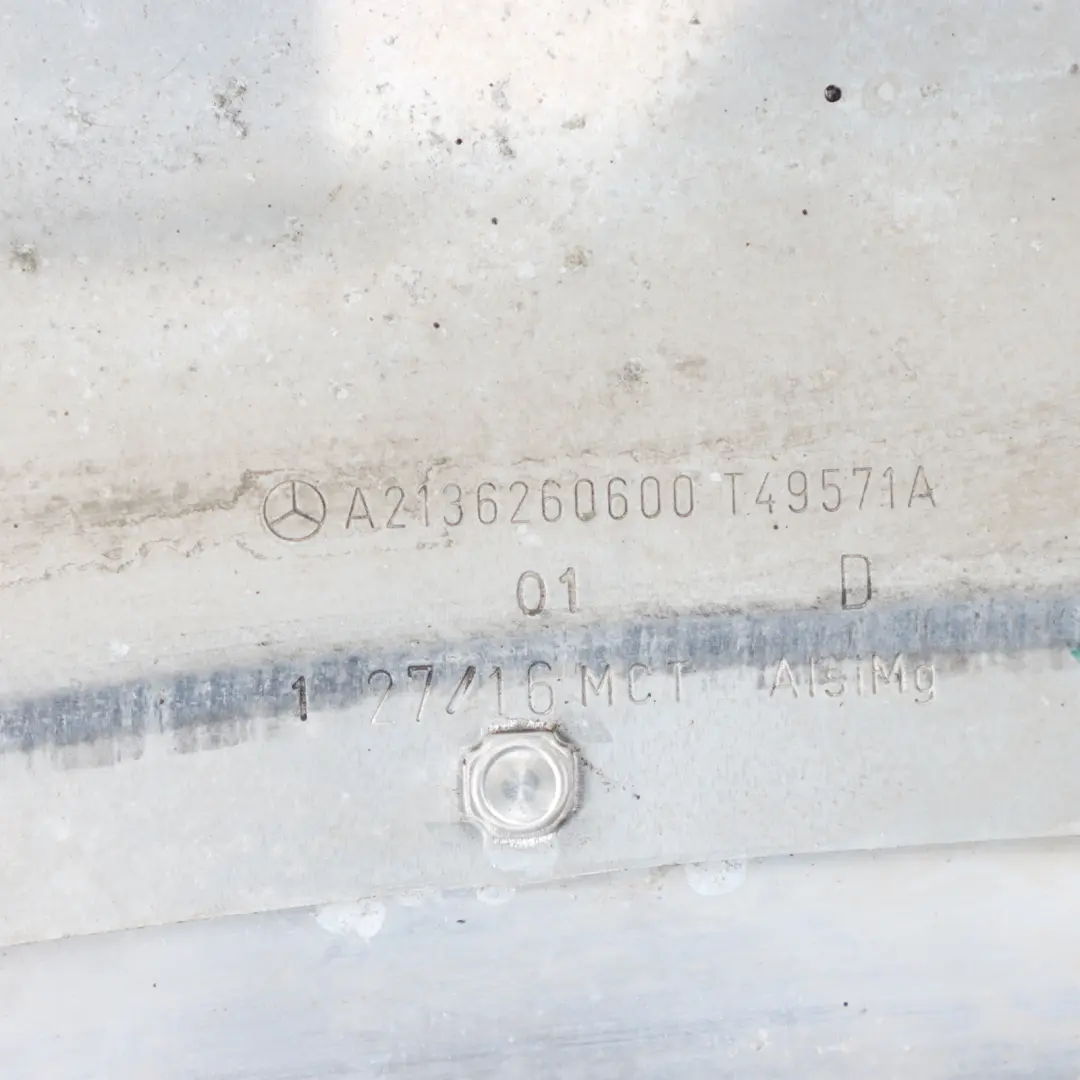 Front Brace Crossmember Assembly Carrier Support to Mercedes W213 with Part number A2136209600 Mercedes W213 Front Brace Crossmember Assembly Carrier Support - SKU A2136209600 - Part number A2136209600