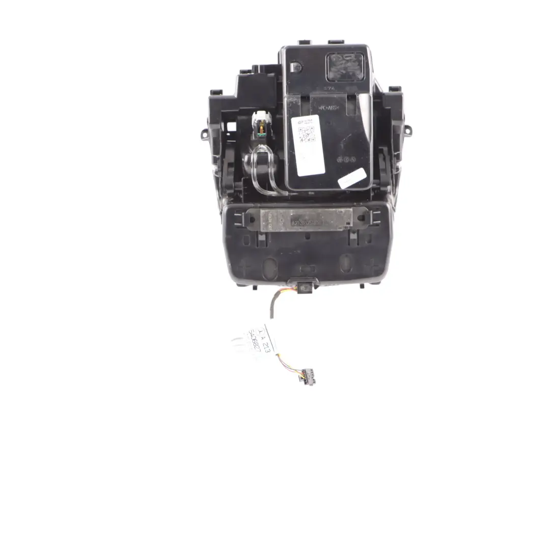  Compartiment rangement Mercedes W213 C257 Couvercle console bois - SKU A2136802807-1 - Numéro de pièce A2136802807