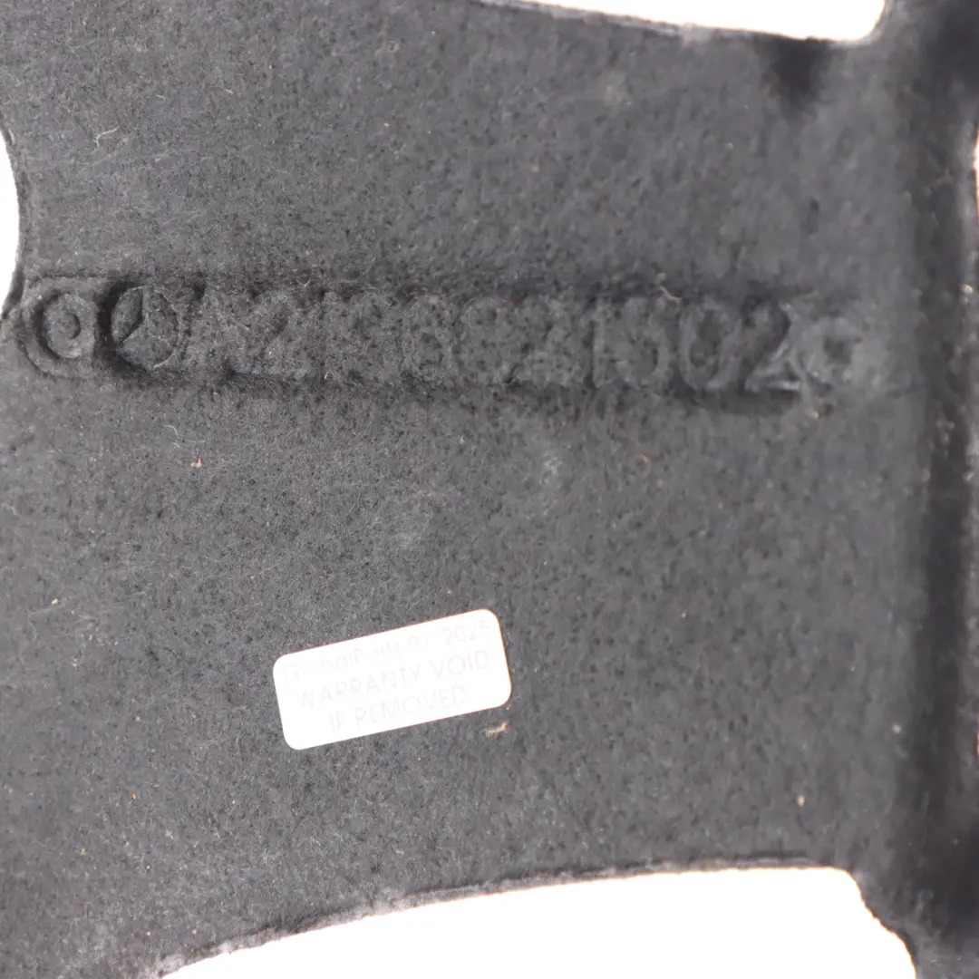  Gearbox Transmission Mercedes W205 W213 C238 Acoustic Plate Cover - SKU A2136821602 - Part number A2136821602