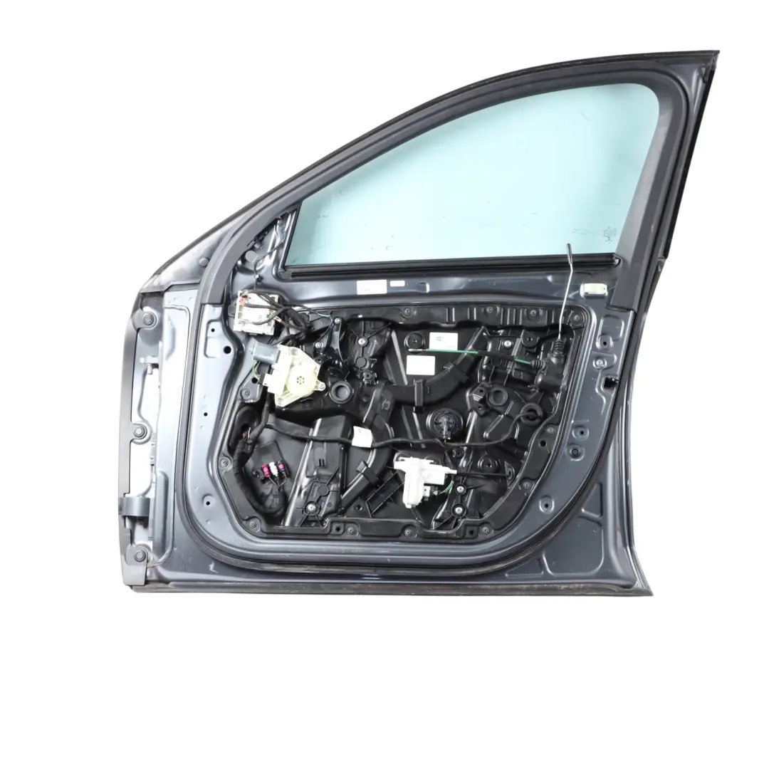 Door Front Right O/S Selenite Grey Metallic - 992 to Mercedes W213 with Part number A2137200205 Mercedes W213 Door Front Right O/S Selenite Grey Metallic - 992 - SKU A2137200205-SEL - Part number A2137200205