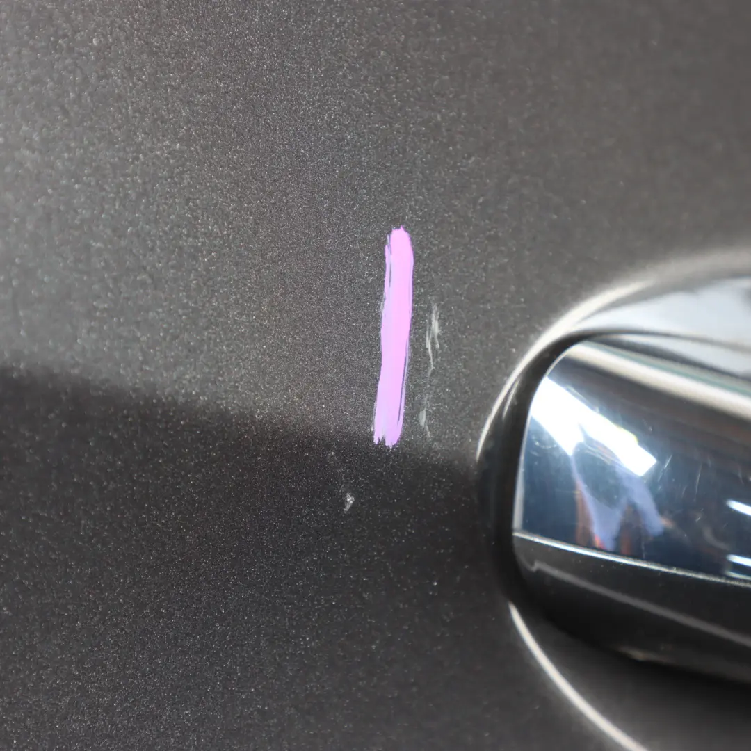 Mercedes W213 Door Front Right O/S Selenite Grey Metallic - 992 - SKU A2137200205-SEL - Part number A2137200205