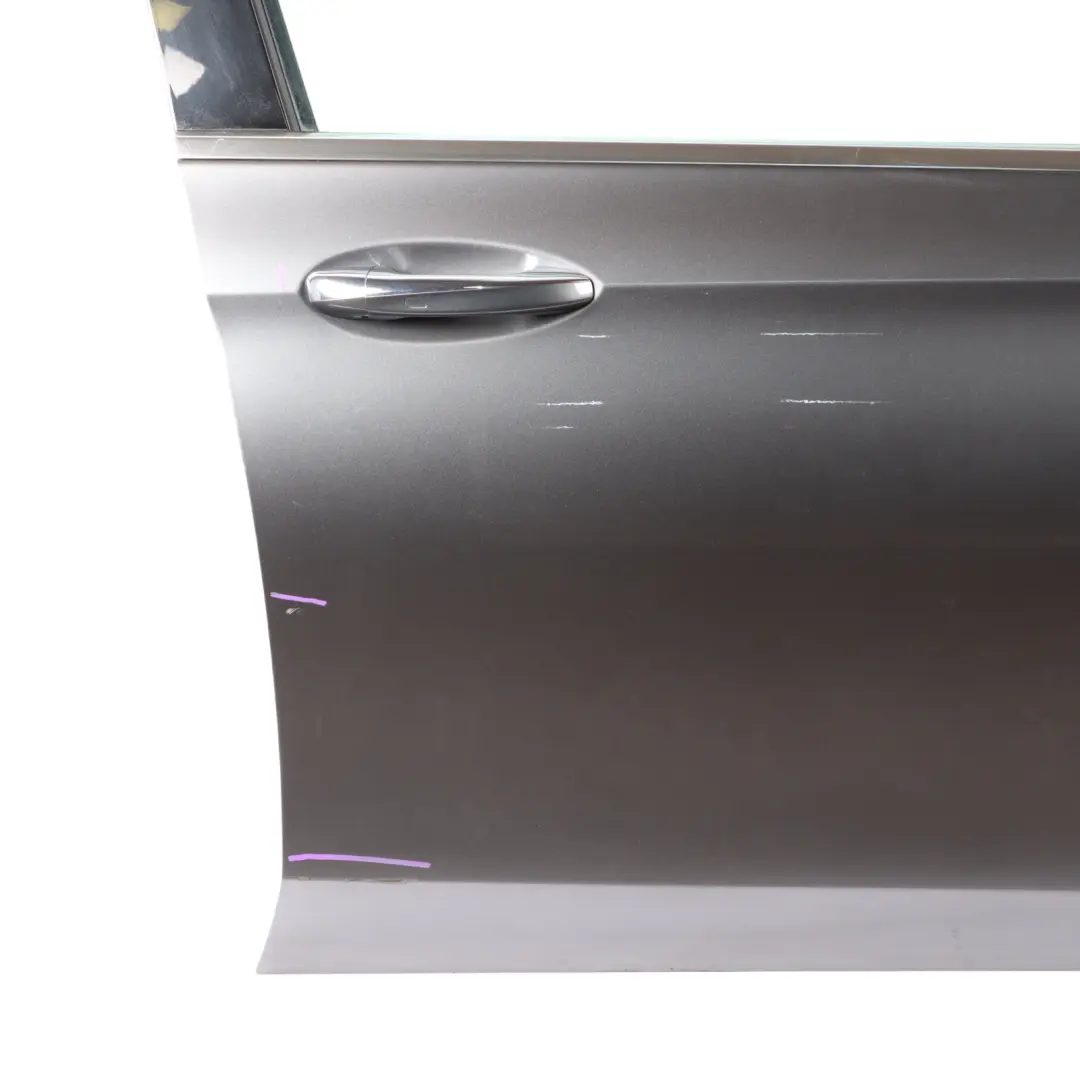 Door Front Right O/S Selenite Grey Metallic - 992 to Mercedes W213 with Part number A2137200205 Mercedes W213 Door Front Right O/S Selenite Grey Metallic - 992 - SKU A2137200205-SEL - Part number A2137200205