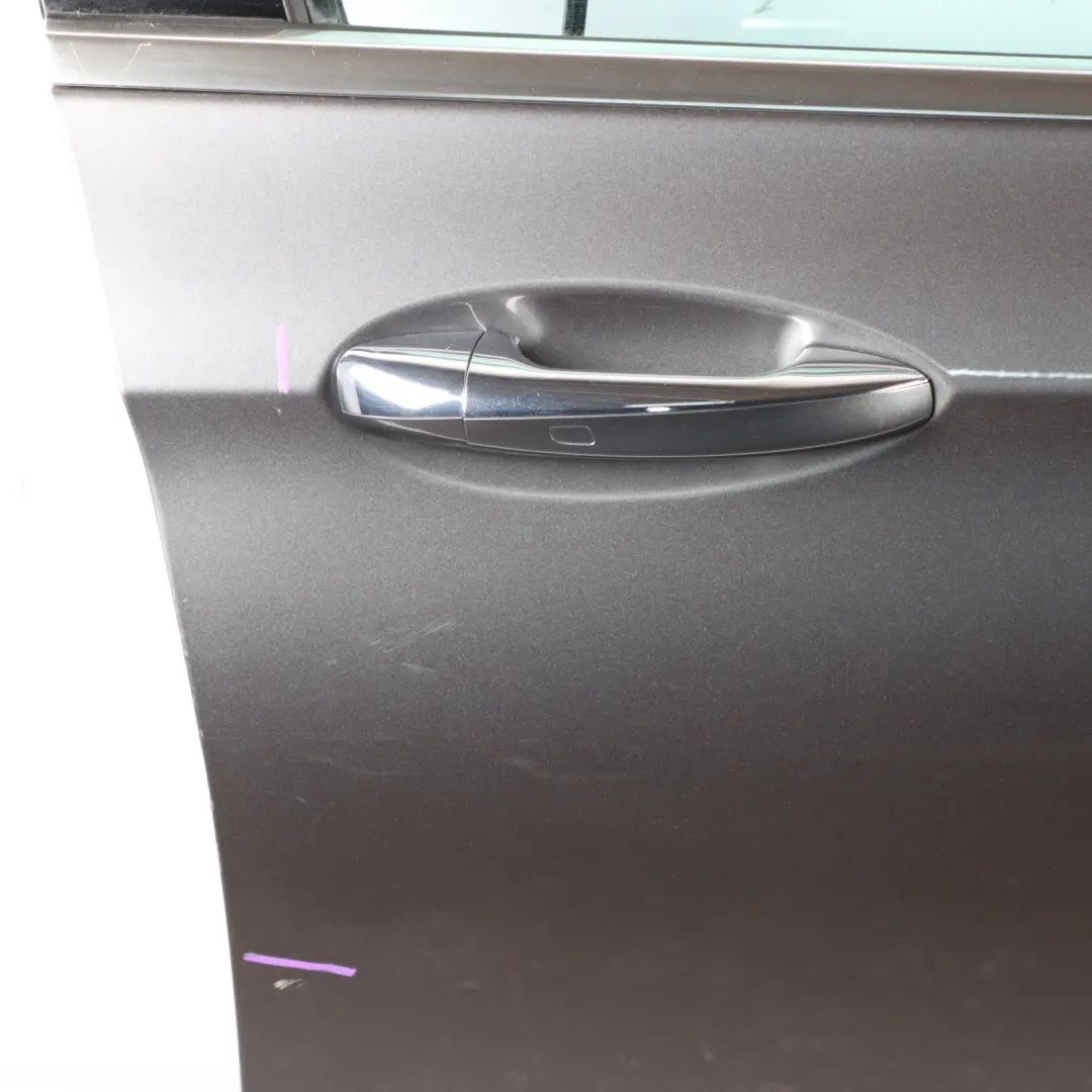 Door Front Right O/S Selenite Grey Metallic - 992 to Mercedes W213 with Part number A2137200205 Mercedes W213 Door Front Right O/S Selenite Grey Metallic - 992 - SKU A2137200205-SEL - Part number A2137200205