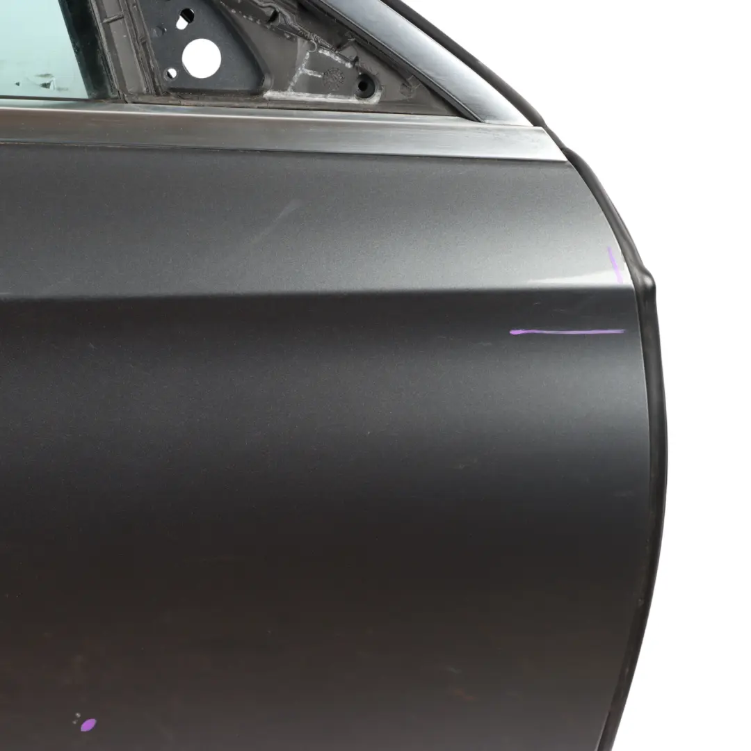 Mercedes W213 Door Front Right O/S Selenite Grey Metallic - 992 - SKU A2137200205-SEL - Part number A2137200205