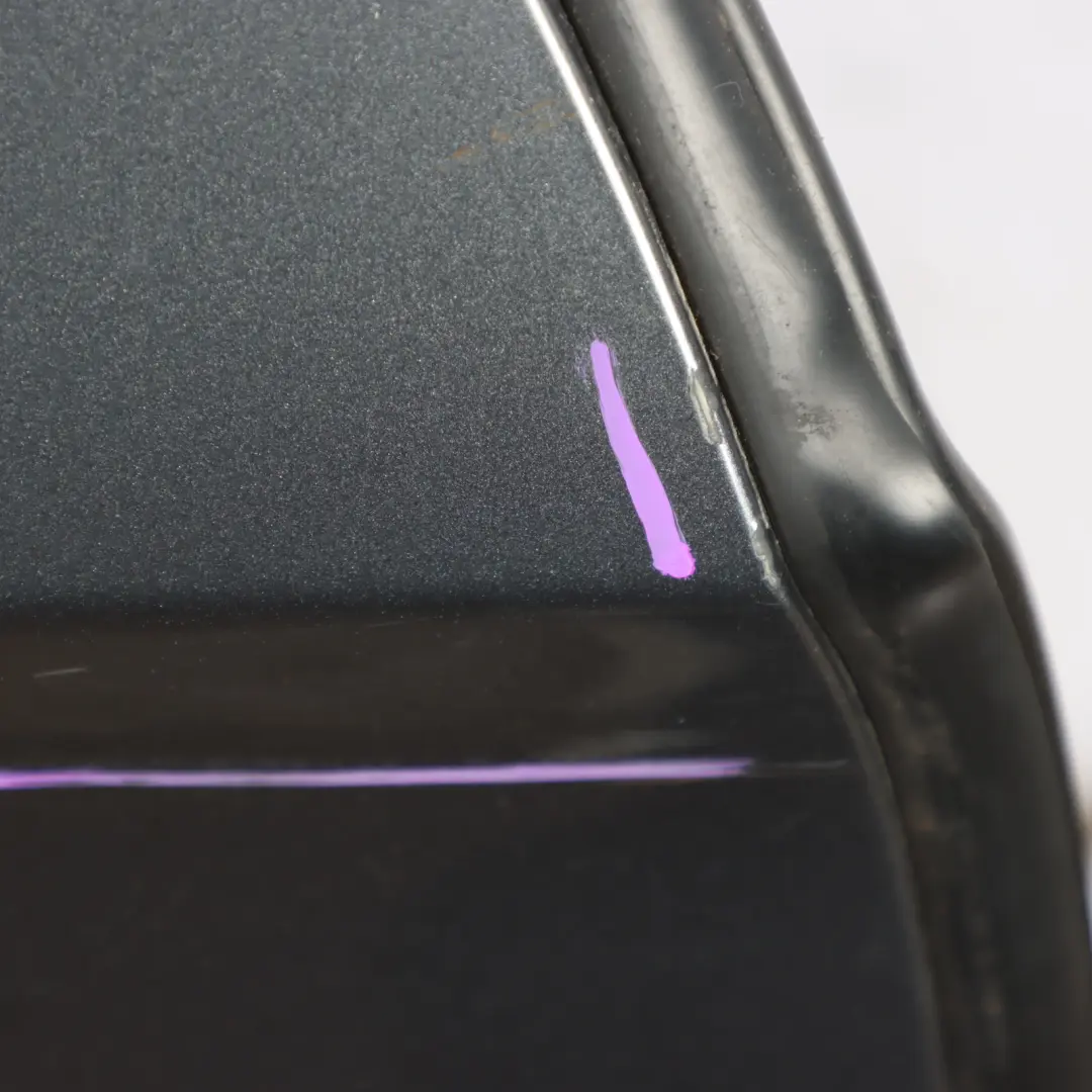 Mercedes W213 Door Front Right O/S Selenite Grey Metallic - 992 - SKU A2137200205-SEL - Part number A2137200205