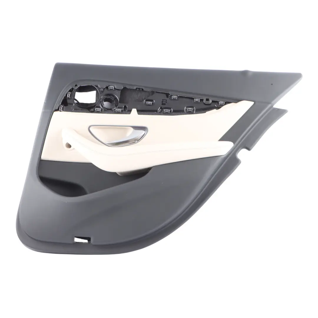 Door Card Cover Rear Right O/S Panel Beige Leather to Mercedes W213 with Part number A2137307205 Mercedes W213 Door Card Cover Rear Right O/S Panel Beige Leather - SKU A2137307205-1 - Part number A2137307205