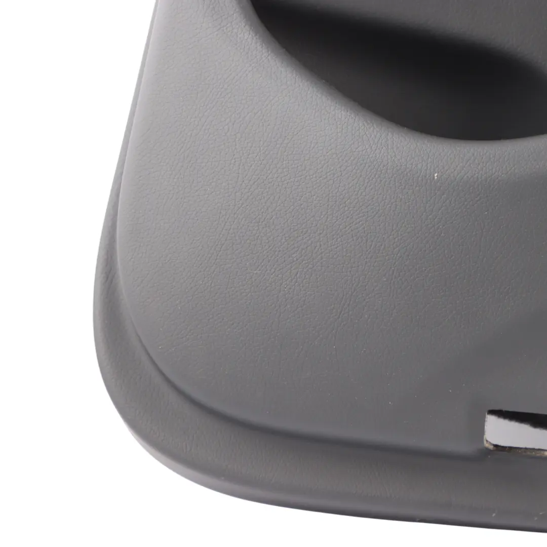 Mercedes W213 Door Card Cover Rear Right O/S Panel Beige Leather - SKU A2137307205-1 - Part number A2137307205