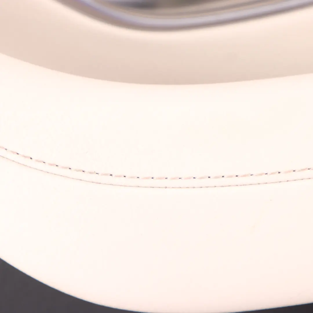 Mercedes W213 Door Card Cover Rear Right O/S Panel Beige Leather - SKU A2137307205-1 - Part number A2137307205