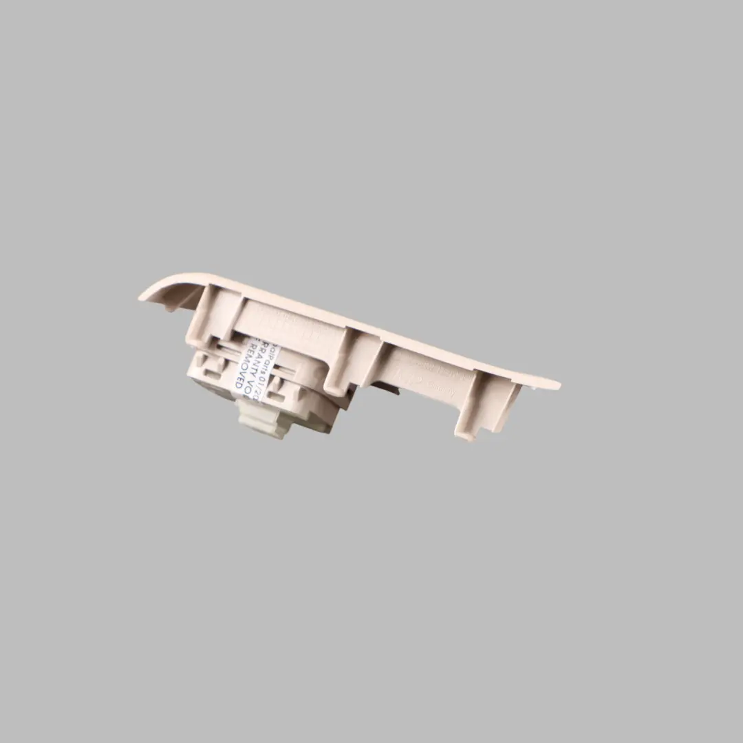 Mercedes W213 Rear Door Card Switch Trim Cover Frame Beige Left N/S - SKU A2137371900-1 - Part number A2137371900