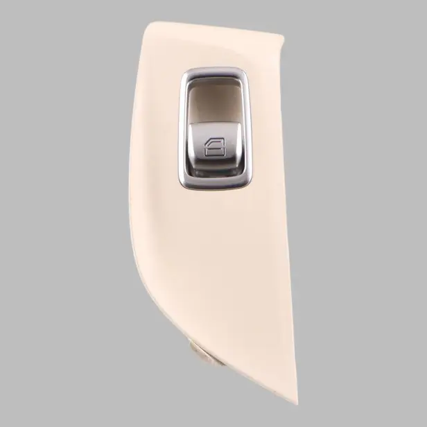 Door Card Switch Trim Cover Frame Rear Right O/S Beige to Mercedes W213 with Part number A2137372000 Mercedes W213 Door Card Switch Trim Cover Frame Rear Right O/S Beige - SKU A2137372000-1 - Part number A2137372000