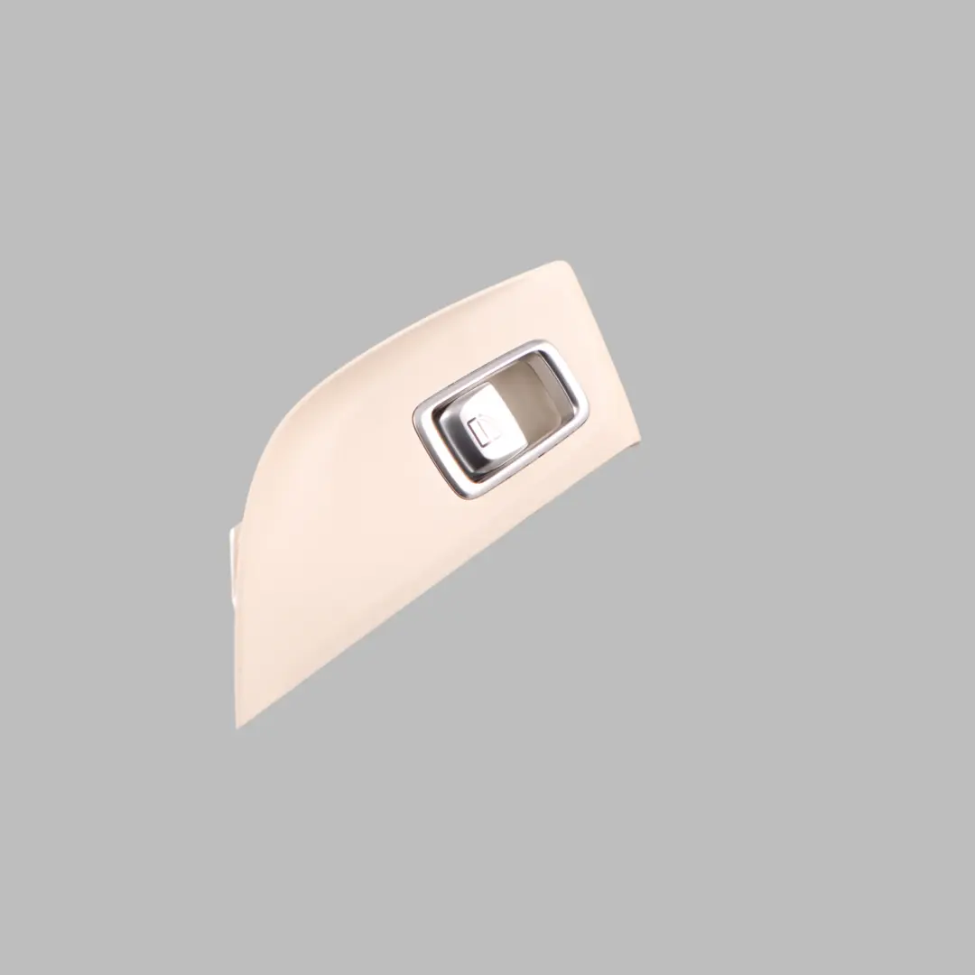 Door Card Switch Trim Cover Frame Rear Right O/S Beige to Mercedes W213 with Part number A2137372000 Mercedes W213 Door Card Switch Trim Cover Frame Rear Right O/S Beige - SKU A2137372000-1 - Part number A2137372000