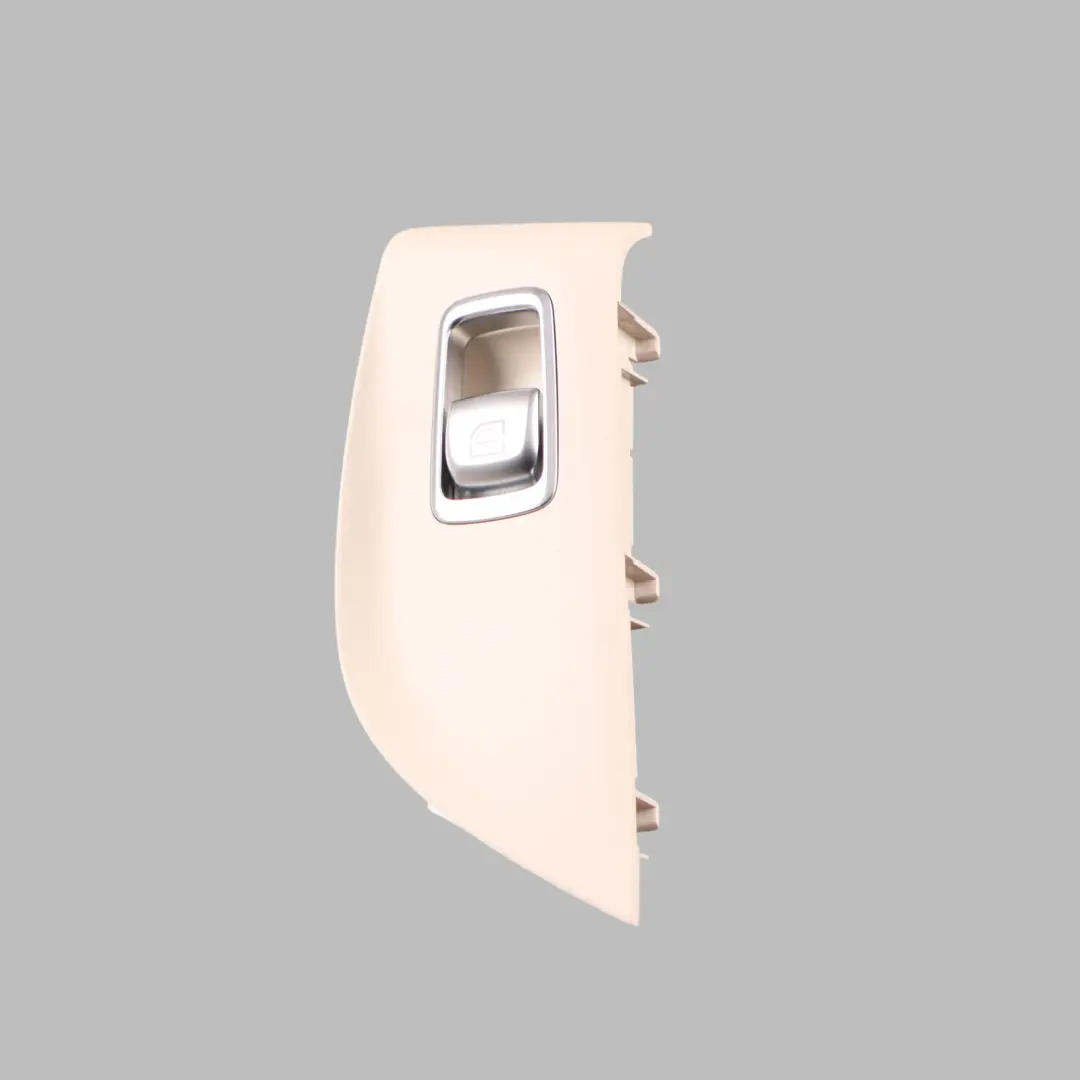 Mercedes W213 Door Card Switch Trim Cover Frame Rear Right O/S Beige - SKU A2137372000-1 - Part number A2137372000