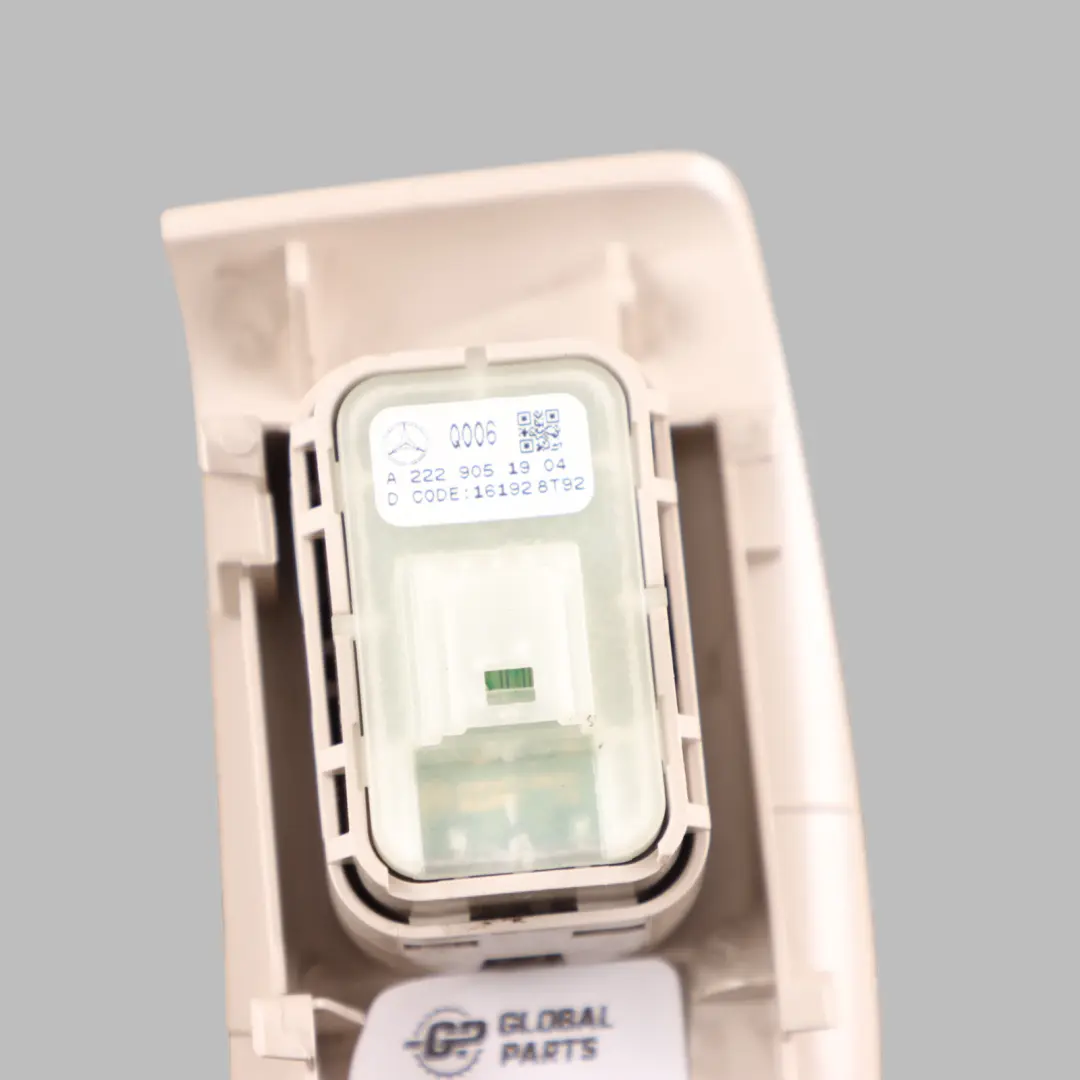 Door Card Switch Trim Cover Frame Rear Right O/S Beige to Mercedes W213 with Part number A2137372000 Mercedes W213 Door Card Switch Trim Cover Frame Rear Right O/S Beige - SKU A2137372000-1 - Part number A2137372000