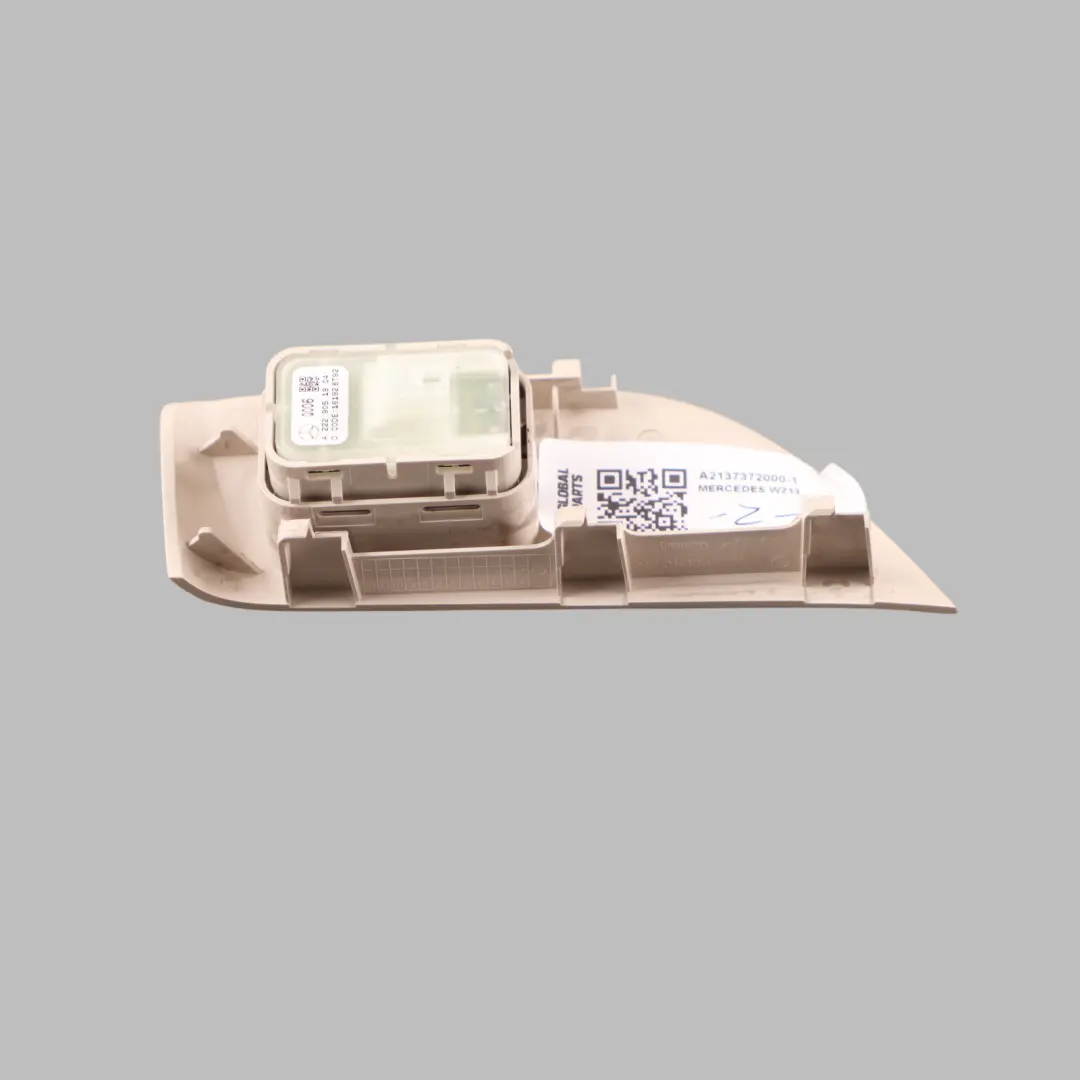 Door Card Switch Trim Cover Frame Rear Right O/S Beige to Mercedes W213 with Part number A2137372000 Mercedes W213 Door Card Switch Trim Cover Frame Rear Right O/S Beige - SKU A2137372000-1 - Part number A2137372000