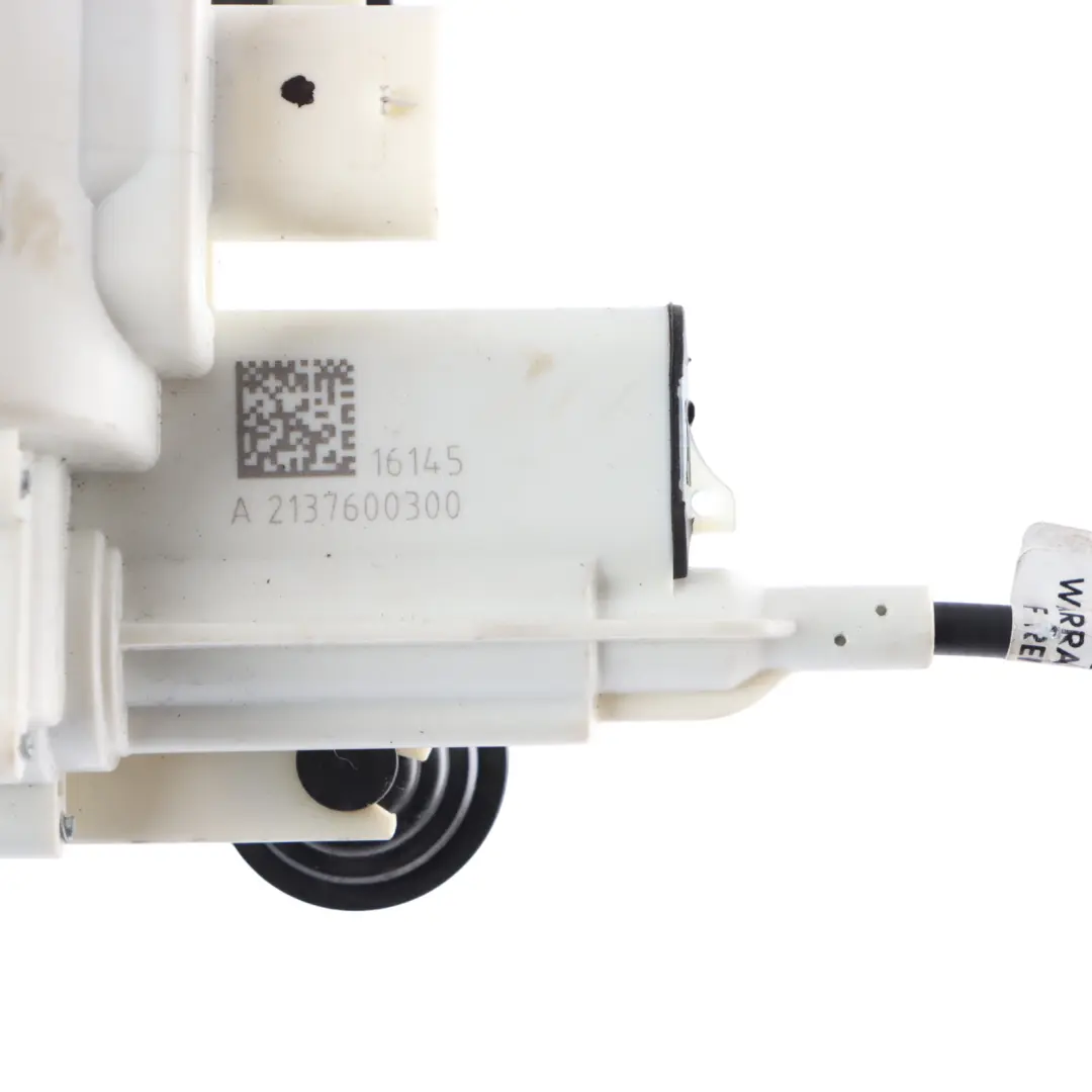 Mercedes W213 Closing Support Front Door Close Aid Left N/S - SKU A2137600300 - Part number A2137600300