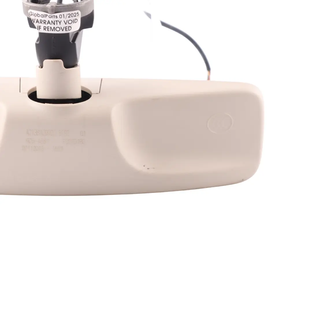 Rétroviseur intérieur Auto Dip pour Mercedes W213 W205 W238 à propos du numéro de pièce A2138109900 Mercedes W213 W205 W238 Rétroviseur intérieur Auto Dip - SKU A2138109900-4 - Numéro de pièce A2138109900