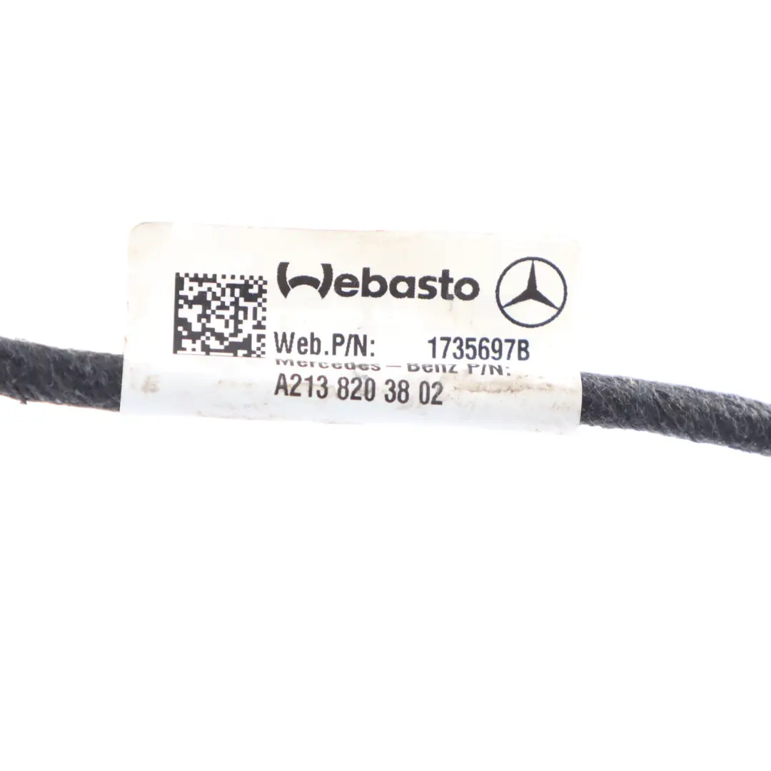 Mercedes W213 Sunroof Wiring Panoramic Roof Motor Cable Harness - SKU A2138203802 - Part number A2138203802