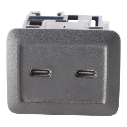 Centre Console Panel USB-C Charge Socket Unit to Mercedes W213 Rear with Part number A2138204803 Mercedes W213 Rear Centre Console Panel USB-C Charge Socket Unit - SKU A2138204803 - Part number A2138204803