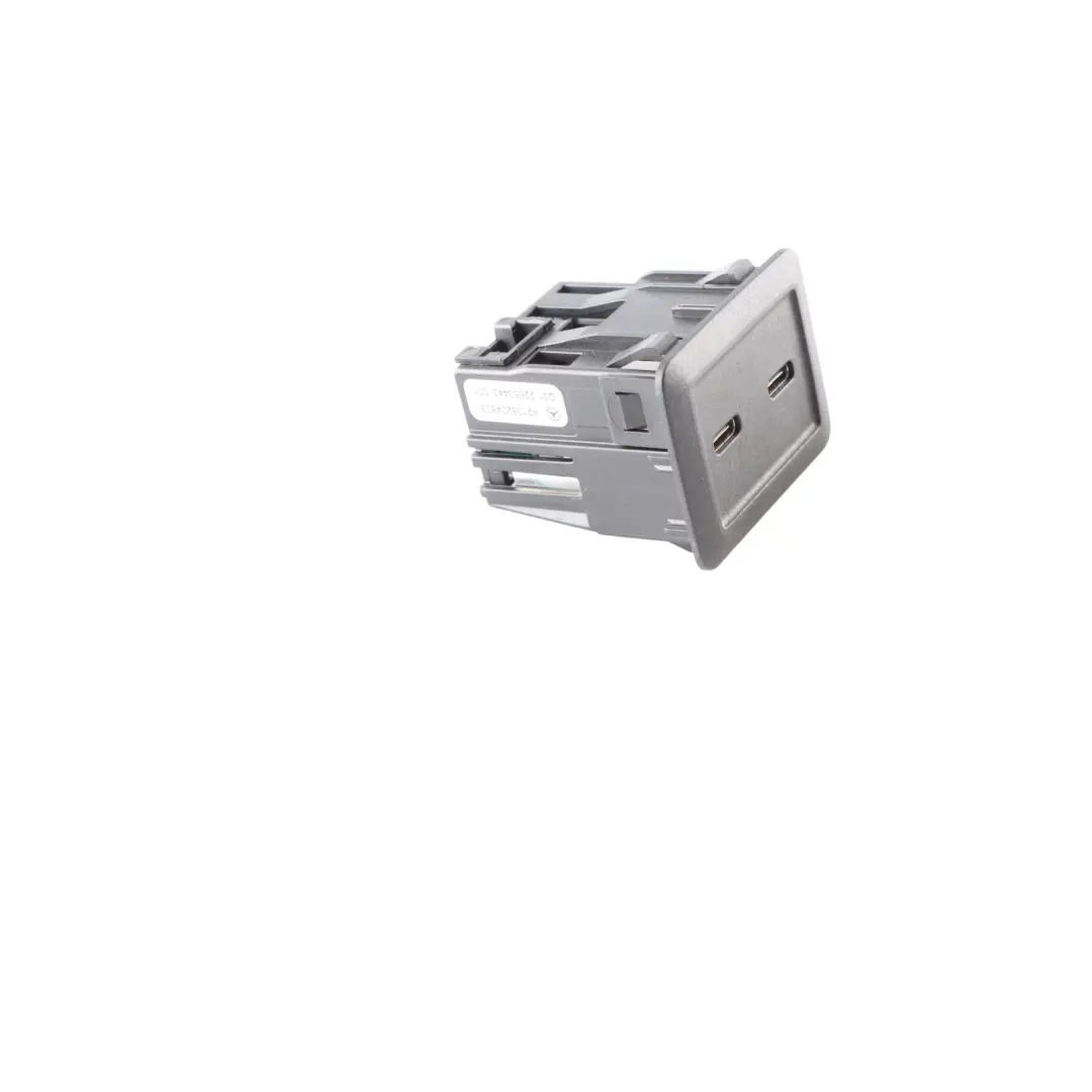 Centre Console Panel USB-C Charge Socket Unit to Mercedes W213 Rear with Part number A2138204803 Mercedes W213 Rear Centre Console Panel USB-C Charge Socket Unit - SKU A2138204803 - Part number A2138204803