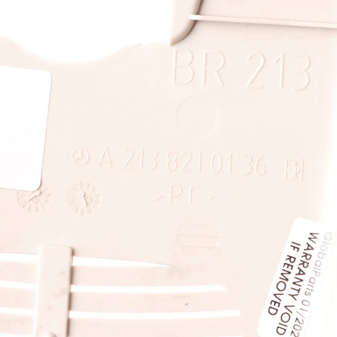 Mercedes W205 W213 W238 W257 W290 Windschutz Licht Sensor Abdeckung - SKU A2138210136-1 - Teilenummer A2138210136