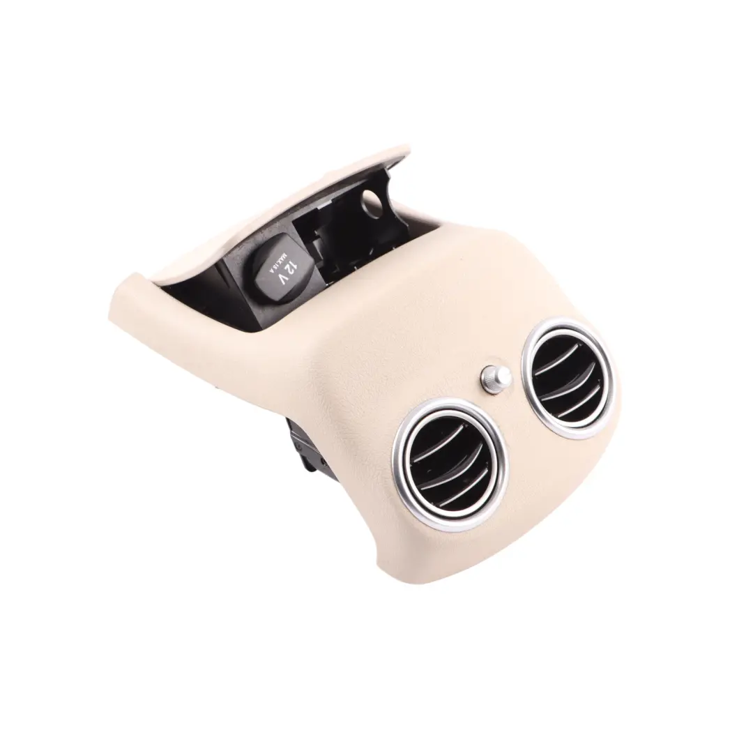 Centre Console Panel Mercedes W213 S213 Rear Air Vent 12V Lighter to with Part number A2138306200 Centre Console Panel Mercedes W213 S213 Rear Air Vent 12V Lighter - SKU A2138306200-1 - Part number A2138306200