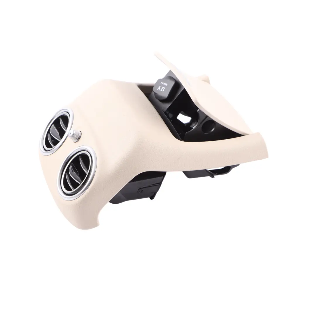  Mittel konsolen abdeckung Mercedes W213 S213 Lüftungsschlitze - SKU A2138306200-1 - Teilenummer A2138306200