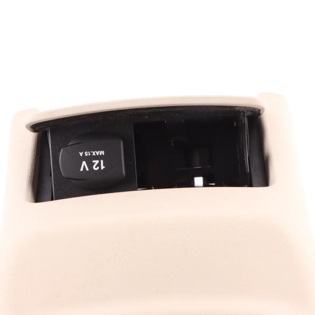 Centre Console Panel Mercedes W213 S213 Rear Air Vent 12V Lighter to with Part number A2138306200 Centre Console Panel Mercedes W213 S213 Rear Air Vent 12V Lighter - SKU A2138306200-1 - Part number A2138306200