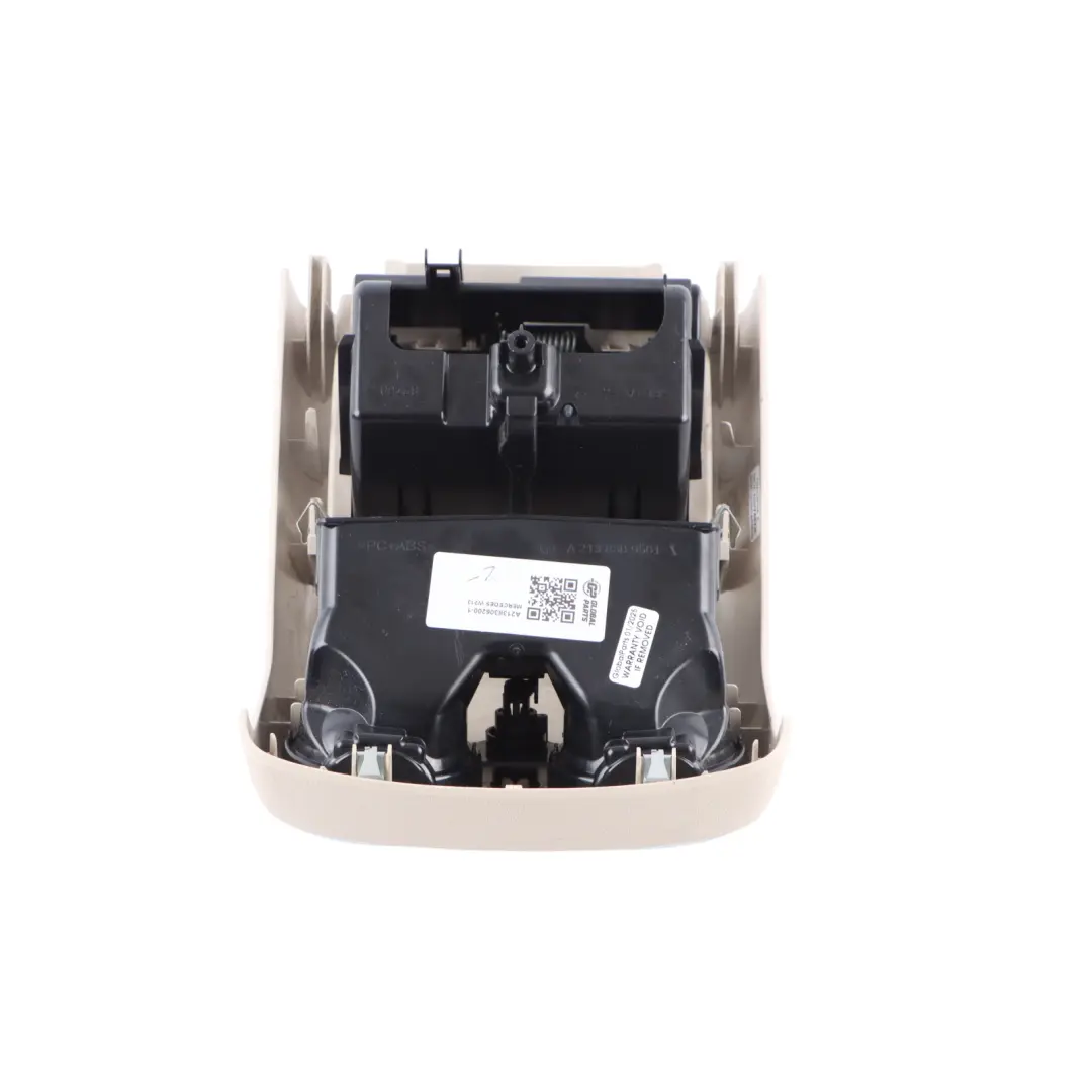  Mittel konsolen abdeckung Mercedes W213 S213 Lüftungsschlitze - SKU A2138306200-1 - Teilenummer A2138306200