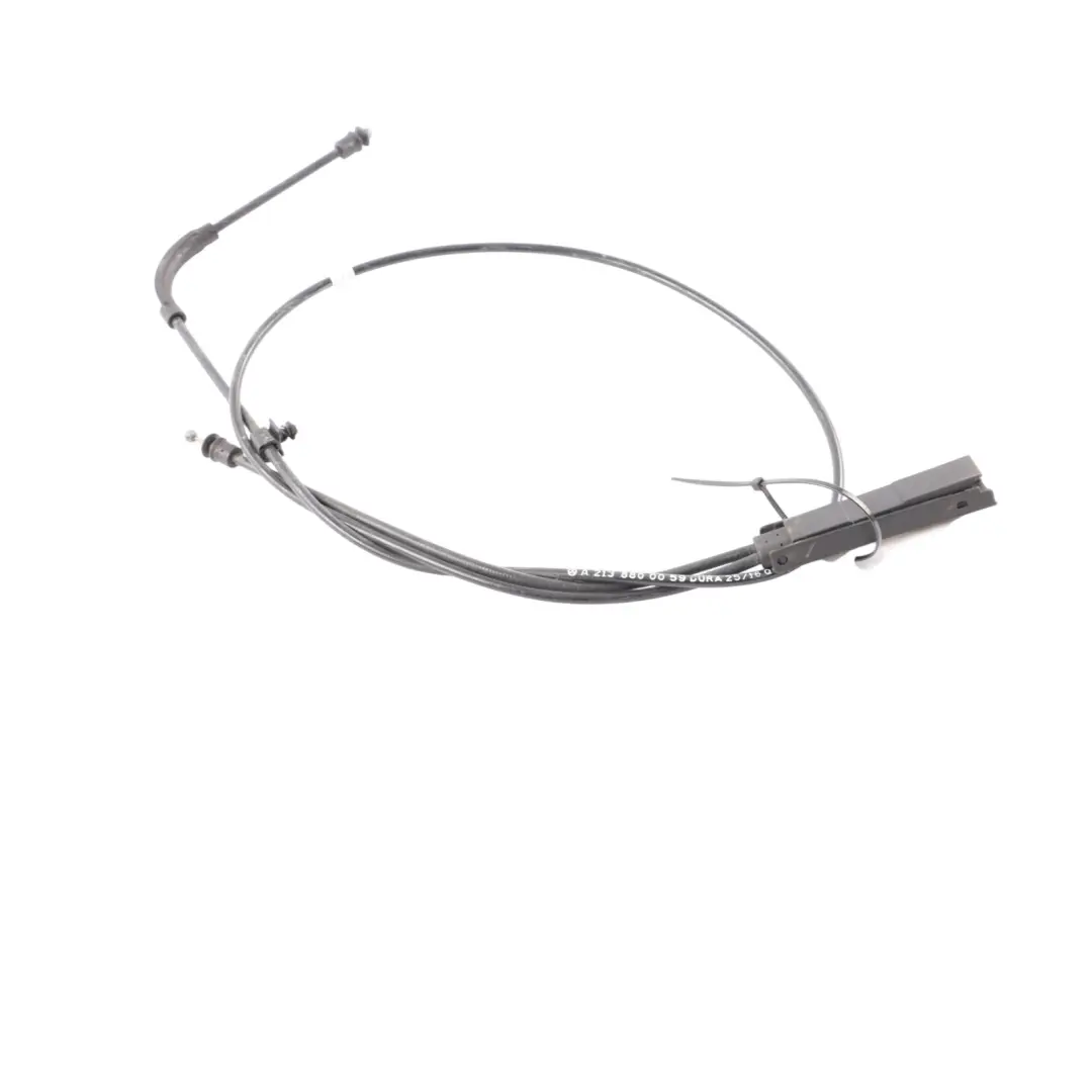 Mercedes W213 C238 Cable Bowden Apertura Capó Cierre Varilla - SKU A2138800059 - Número de pieza A2138800059