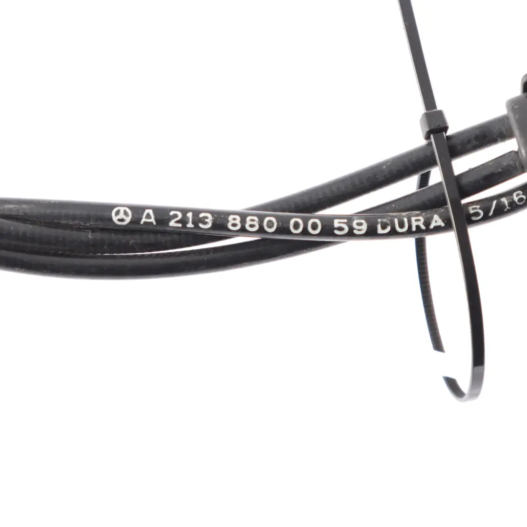Cable Bowden Apertura Capó Cierre Varilla para Mercedes W213 C238 con número de pieza A2138800059 Mercedes W213 C238 Cable Bowden Apertura Capó Cierre Varilla - SKU A2138800059 - Número de pieza A2138800059