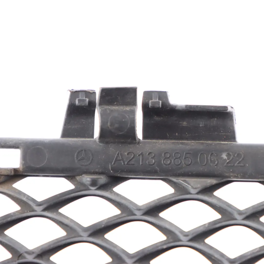 Front Bumper Lower Cetre Grille to Mercedes W213 with Part number A2138850622 Mercedes W213 Front Bumper Lower Cetre Grille - SKU A2138850622 - Part number A2138850622