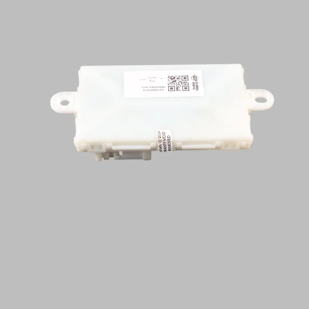 Keyless Go Entry Control Module Unit ECU to Mercedes W213 W222 C238 with Part number A2139001610 Mercedes W213 W222 C238 Keyless Go Entry Control Module Unit ECU - SKU A2139001610 - Part number A2139001610