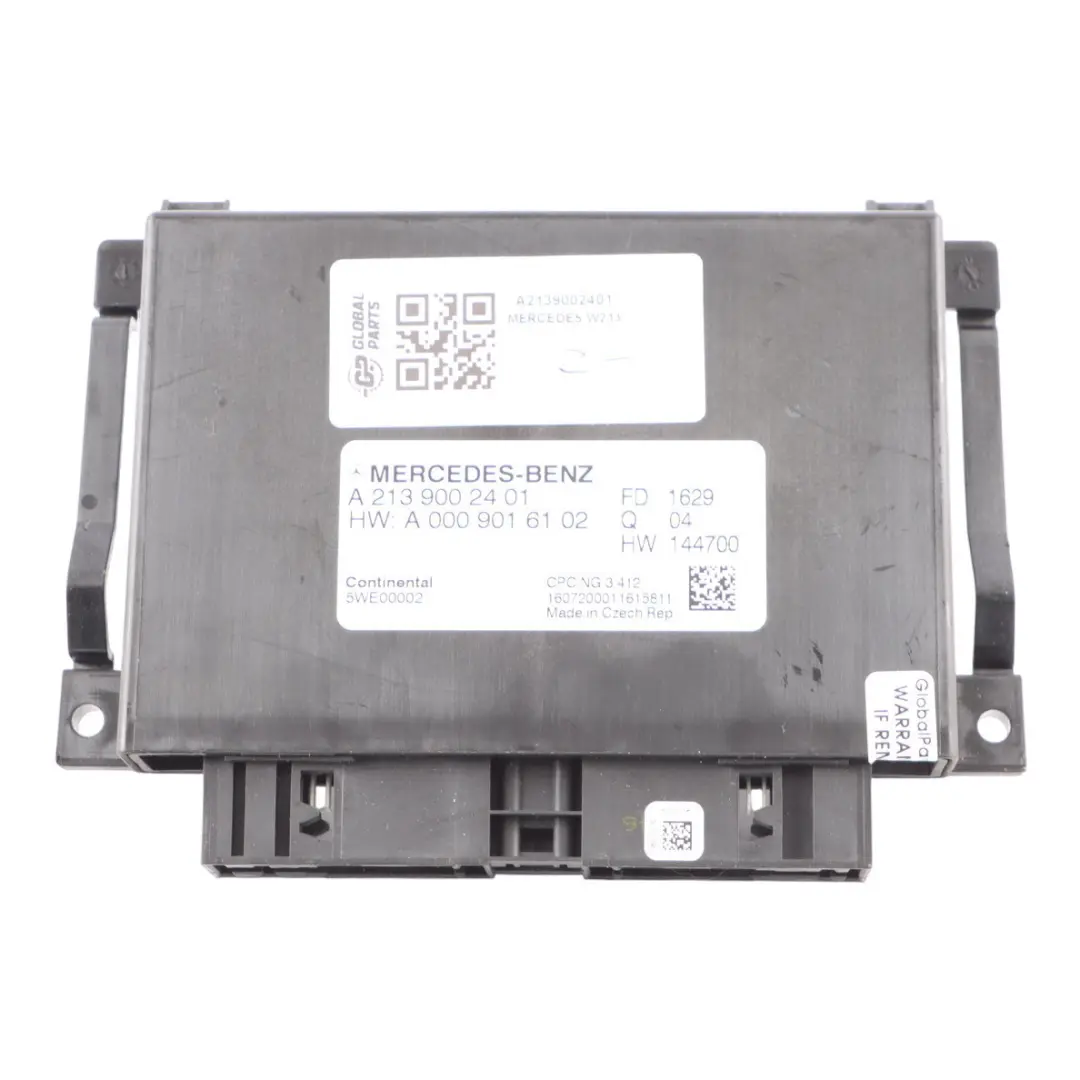 Drivetrain Control Module Mercedes W213 C238 Transmission Unit to with Part number A2139002401 Drivetrain Control Module Mercedes W213 C238 Transmission Unit - SKU A2139002401 - Part number A2139002401