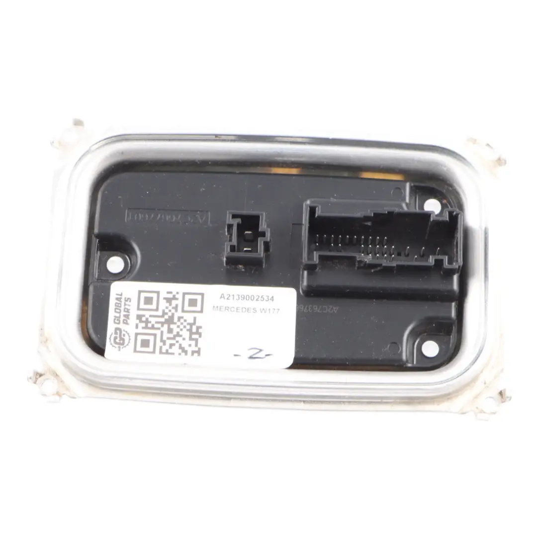 Mercedes W177 Headlight Module LED Light Control Unit Front Left N/S - SKU A2139002534 - Part number A2139002534