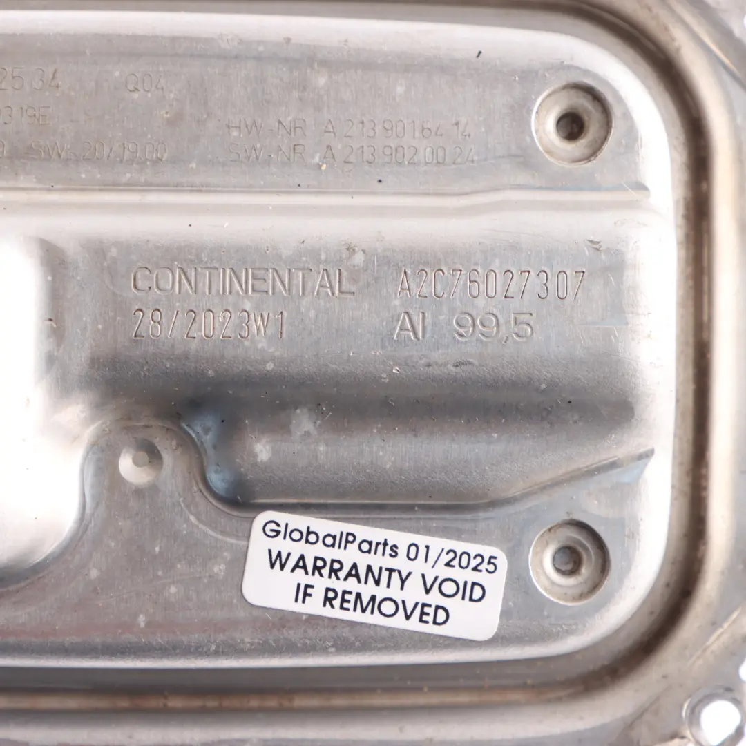 Mercedes W177 Headlight Module LED Light Control Unit Front Left N/S - SKU A2139002534 - Part number A2139002534