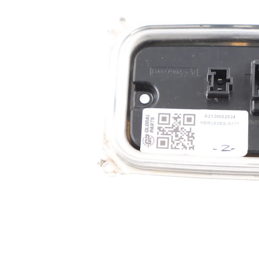 Headlight Module LED Light Control Unit Front Left N/S to Mercedes W177 with Part number A2139002534 Mercedes W177 Headlight Module LED Light Control Unit Front Left N/S - SKU A2139002534 - Part number A2139002534