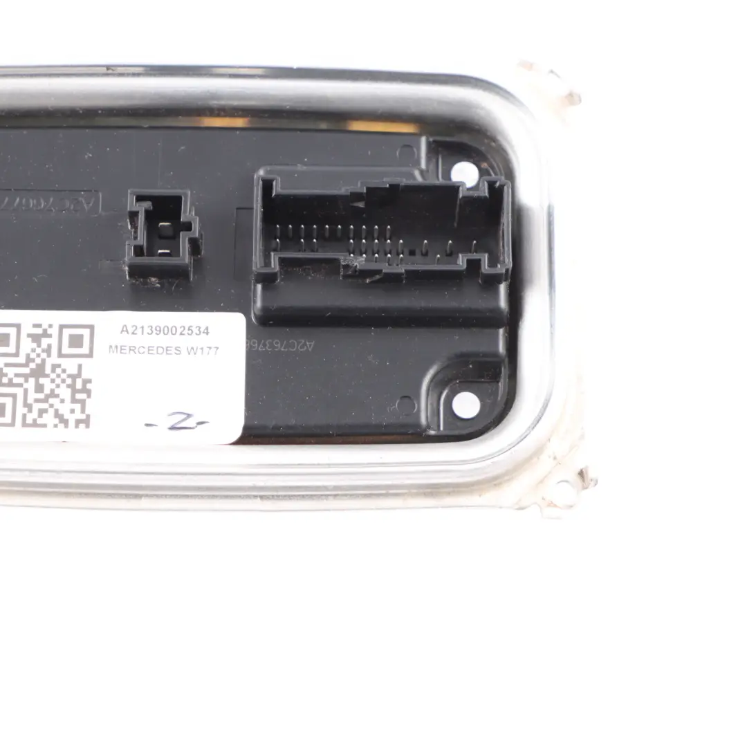 Mercedes W177 Headlight Module LED Light Control Unit Front Left N/S - SKU A2139002534 - Part number A2139002534