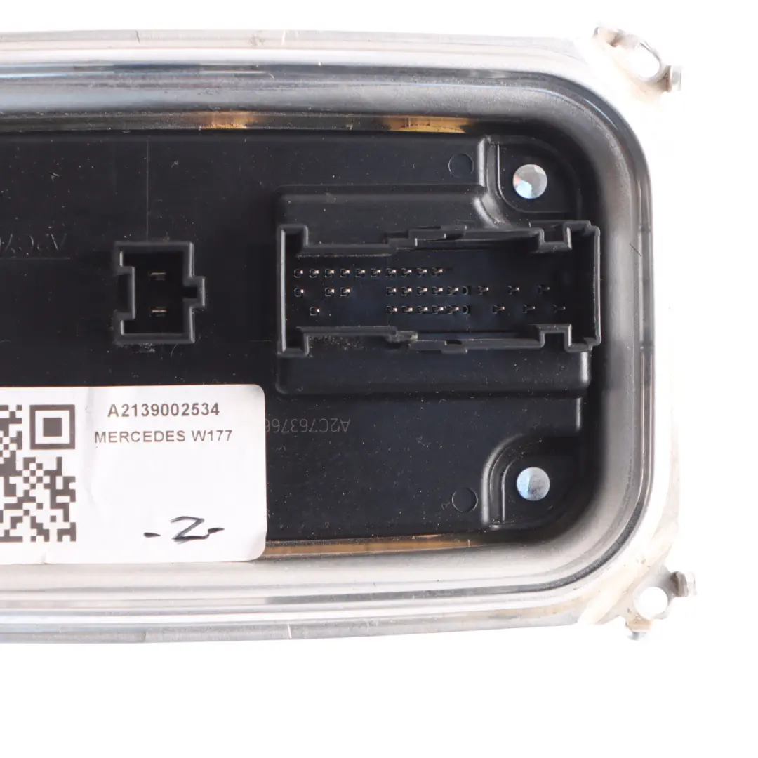 Headlight Module LED Light Control Unit Front Left N/S to Mercedes W177 with Part number A2139002534 Mercedes W177 Headlight Module LED Light Control Unit Front Left N/S - SKU A2139002534 - Part number A2139002534
