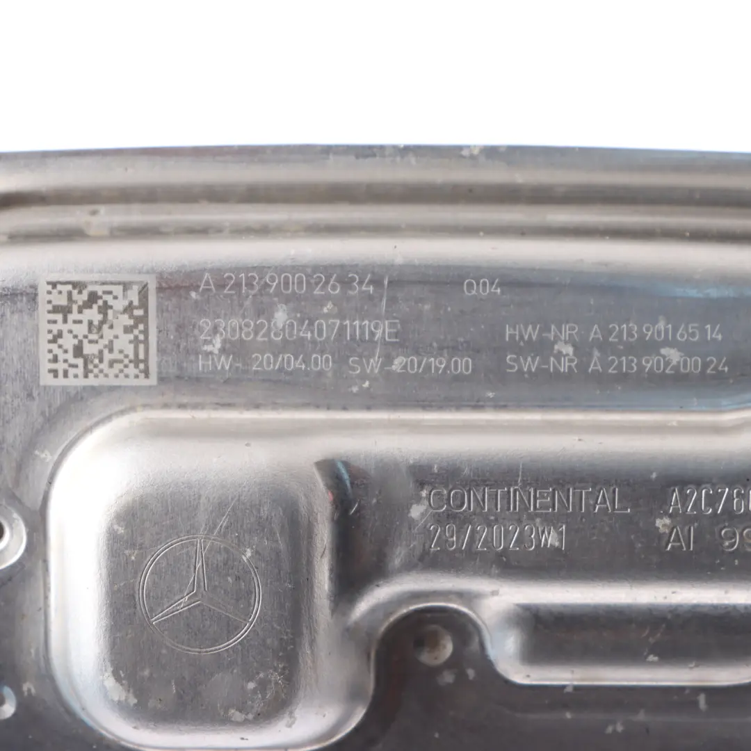 Mercedes W177 Headlight Module LED Light Control Unit Front Left N/S - SKU A2139002634 - Part number A2139002634