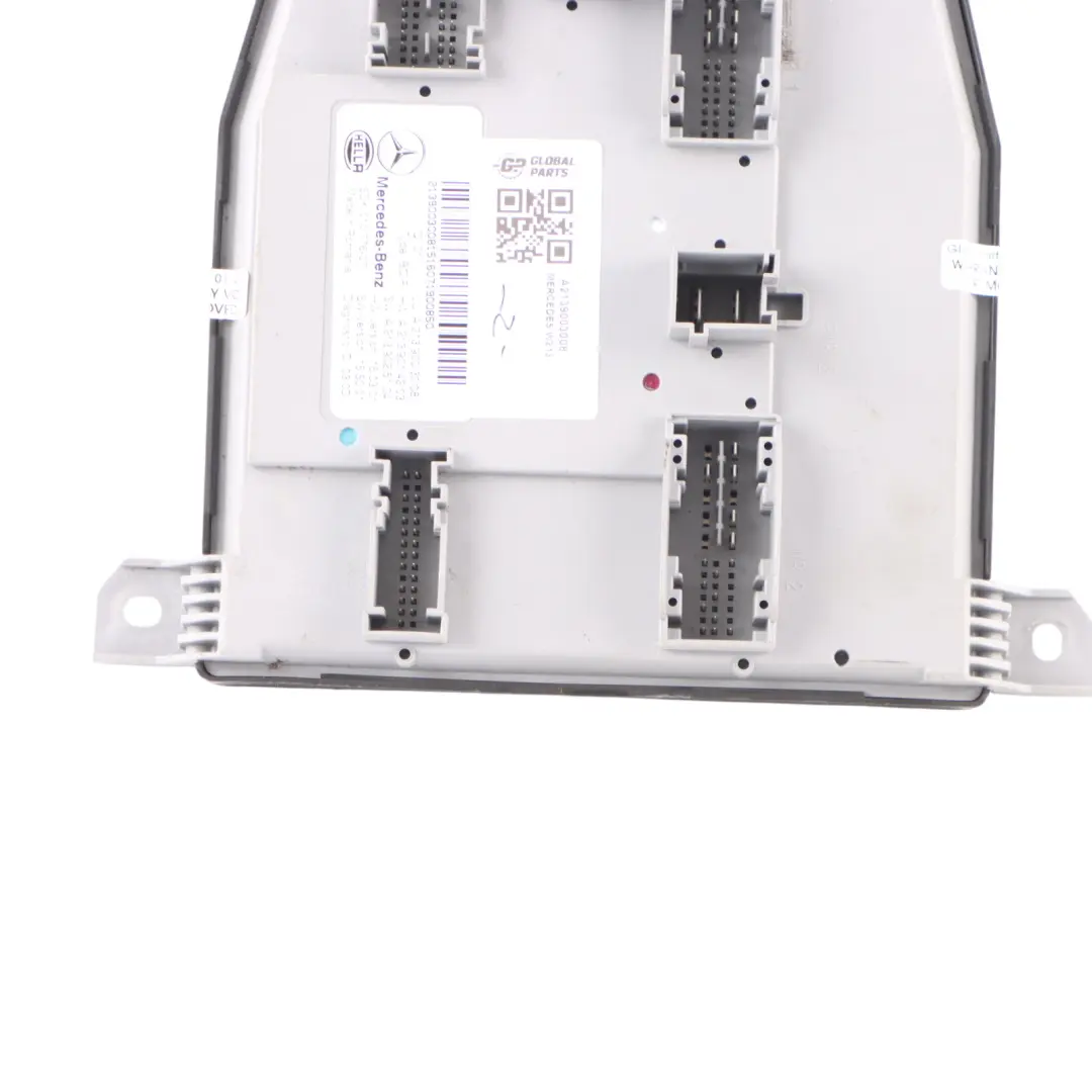 Mercedes W213 SAM Fuse Box Comfort Control Module Unit ECU - SKU A2139003008 - Part number A2139003008