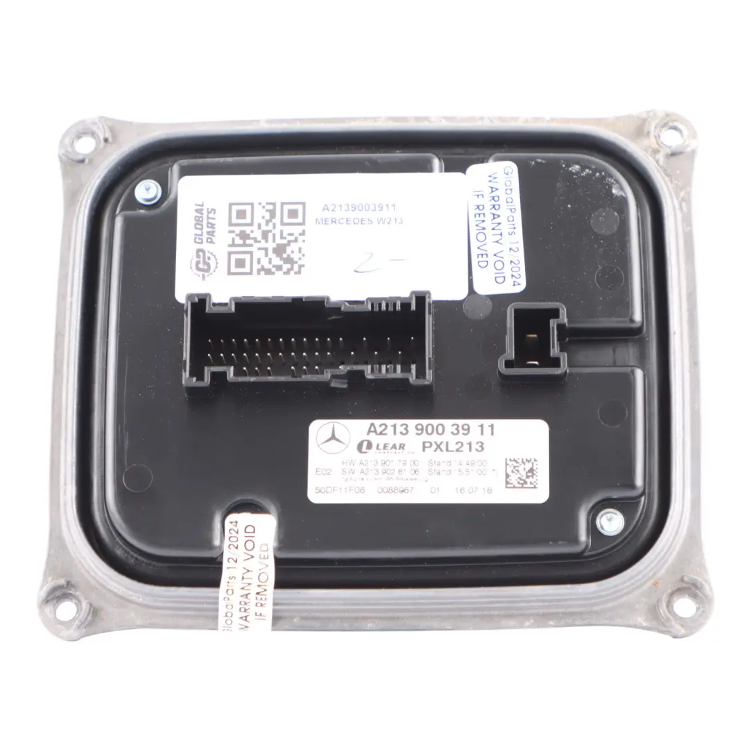 Scheinwerfer Modul LED Vorschaltgerät Steuergerät für Mercedes W213 mit Teilenummer A2139003911 Mercedes W213 Scheinwerfer Modul LED Vorschaltgerät Steuergerät - SKU A2139003911 - Teilenummer A2139003911